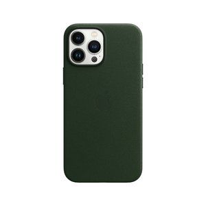iPhone 13 Pro Max Leather Case with MagSafe - Sequoia GreenActual Color:Sequoia